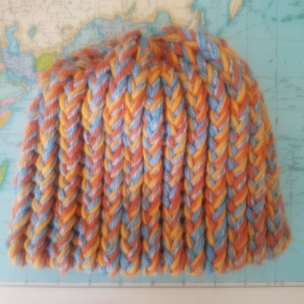 Child's Bulky Knit Cap